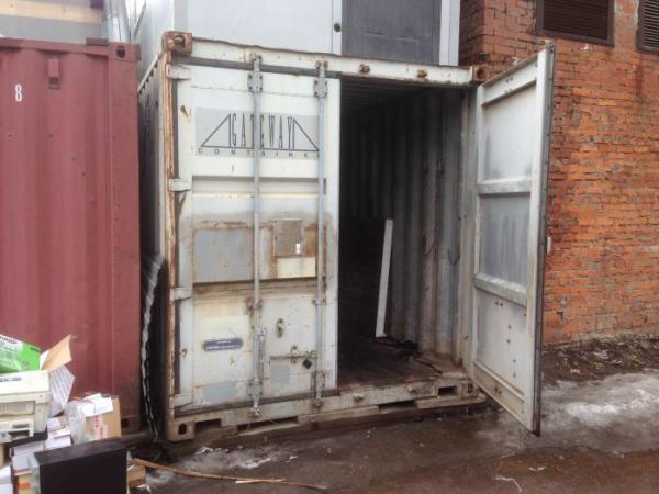 Контейнера 20 футов, рядом с м.Анино